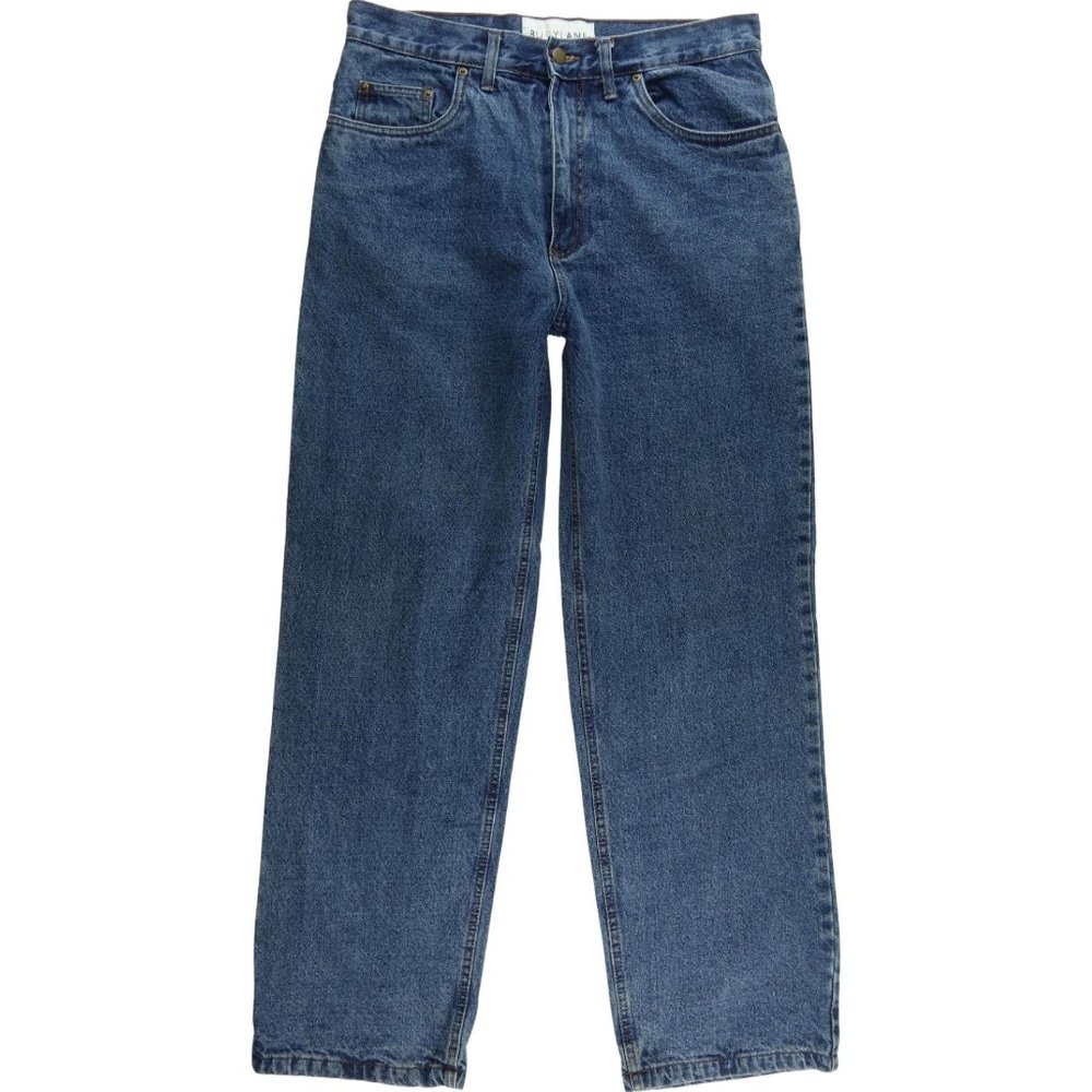 Burrylane For Men Relaxed Jeans Men's 34x32 Flannel Lined C906